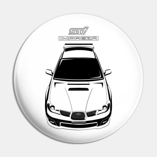 Impreza WRX STI 2nd gen 2005-2007 Pin