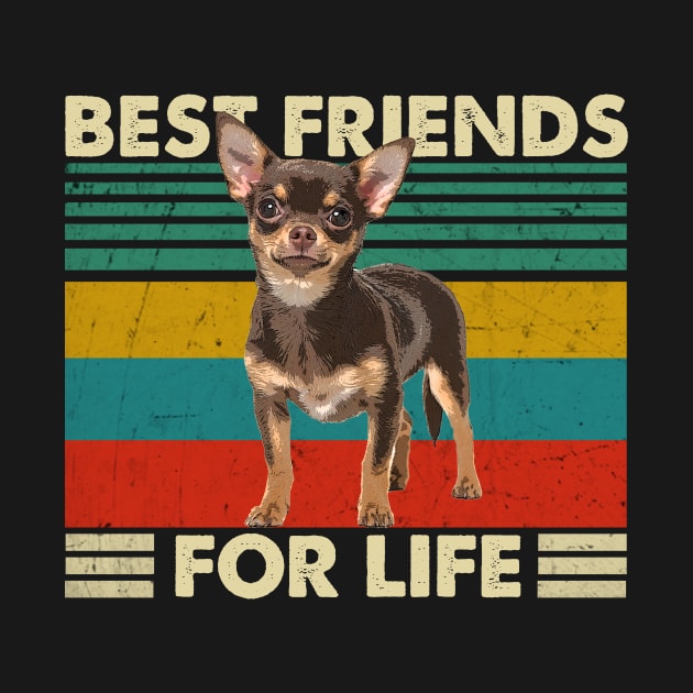 Tiny Tails Chihuahua Best Friends For Life for Small Dog Admirers by Kleurplaten kind