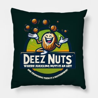 Deez Nuts Pillow