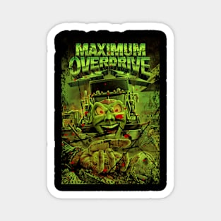 Embrace The Chaos Maximum Overdrive Movie-Inspired Tee Magnet