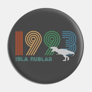 ISLA NUBLAR 1993 Pin