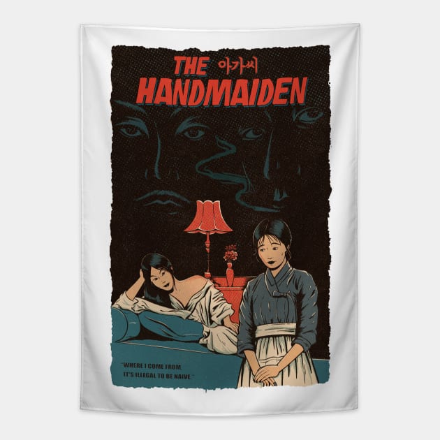 The Handmaiden Tapestry by jenifer_prince