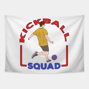 Kickball Squad Tapestry