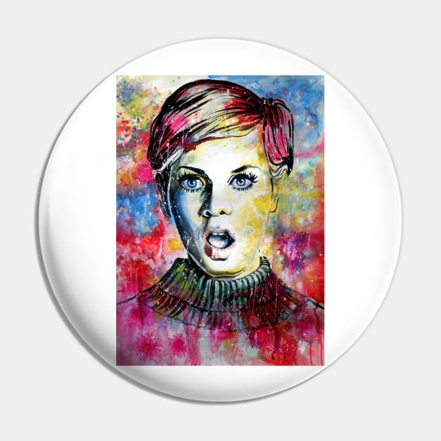 Twiggy II Pin by kovacsannabrigi