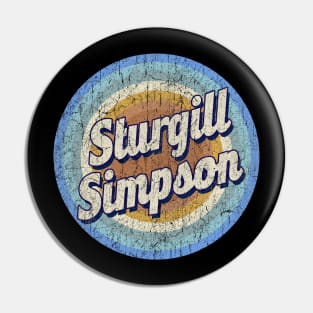 Vintage - Sturgill Simpson Pin