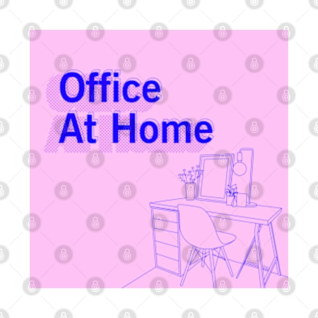 Office At Home by yphien