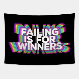 Failing Is For Winners Tapestry