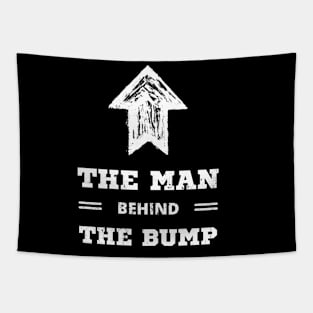 The Man Behind The Bump Tapestry