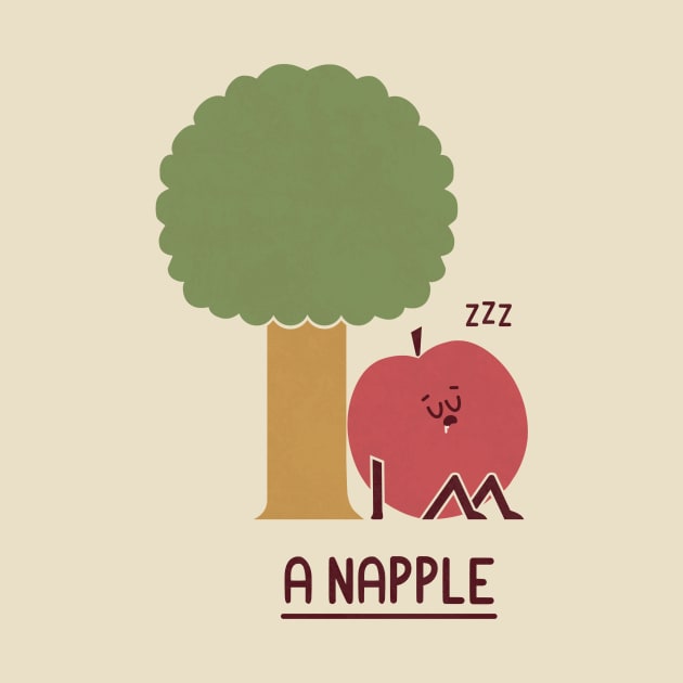 Napple by HandsOffMyDinosaur