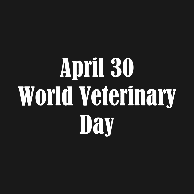 World Veterinary Day by Fandie