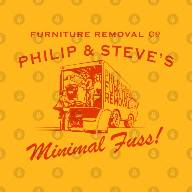 Philip & Steve's Furniture Removal Co. (red) by Joada