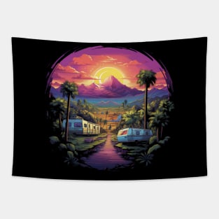 El Morro Haven Tapestry