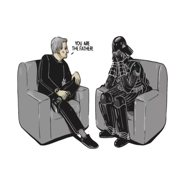 Star Wars Darth Vader You Are The Father Parody Star Wars Darth