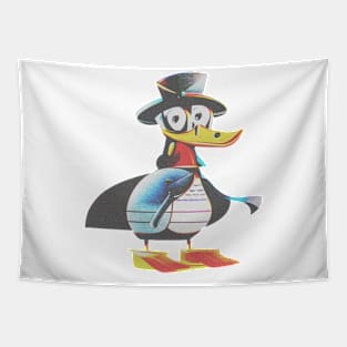 Robber Duck Character Tapestry