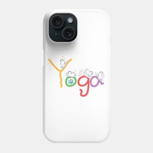 Doga - Yoga Dog Samoyed Phone Case