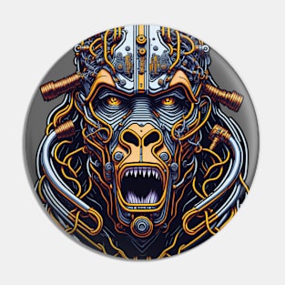 Techno Apes S03 D55 Pin