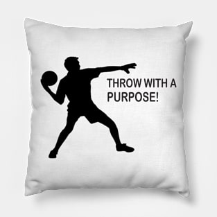 Throw With A Purpose! Pillow