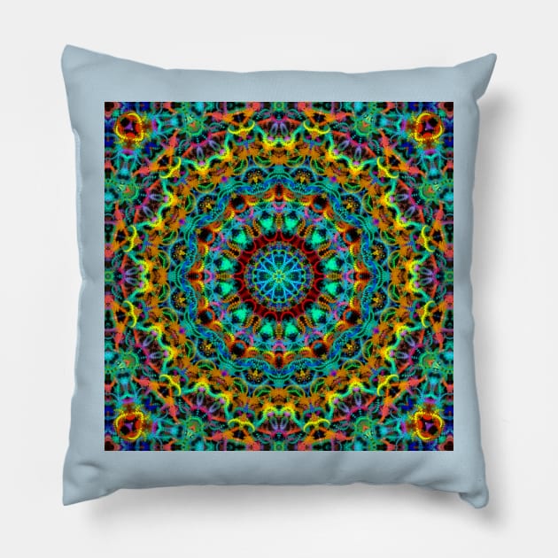 Crazy Clock Pillow by rihojo