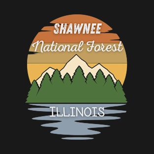 Shawnee National Forest Illinois T-Shirt