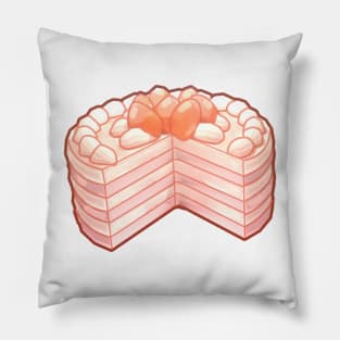 Strawberry Cake Pillow