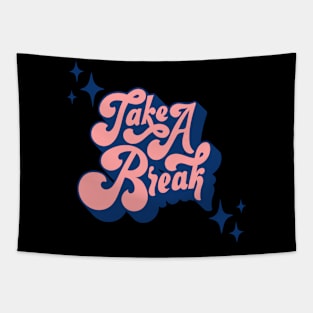 Take a Break Tapestry