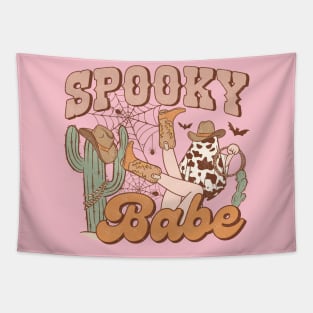 spooky babe halloween Tapestry