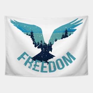 Freedom Bird Desgin Tapestry