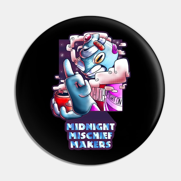 Midnight Mischief Makers Pin by Hojyn