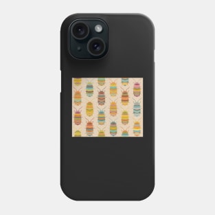 Retro Roly Polys Phone Case