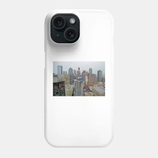 Seattle Skyline circa 2010 Phone Case