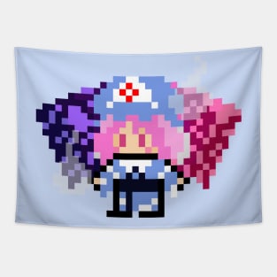 Le Mini Gensokyo Yuyuko Saigyouji NO BACK PICTURE Tapestry