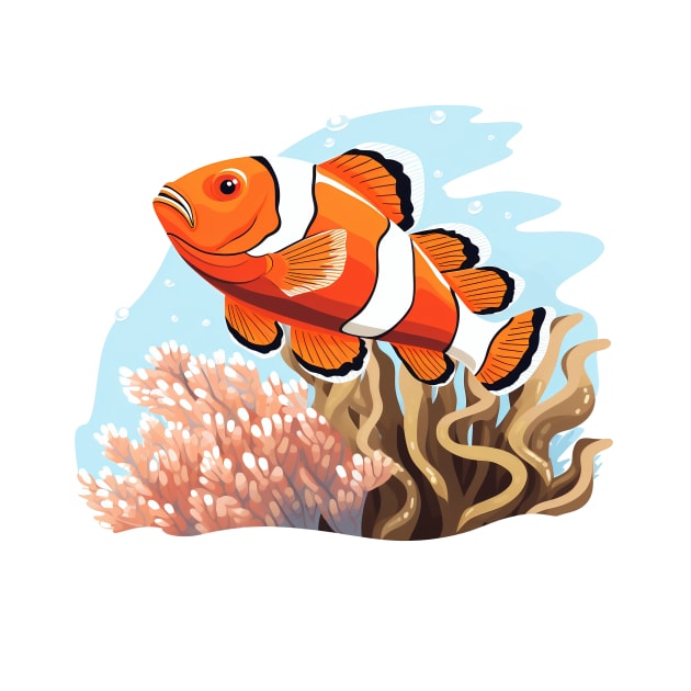 Clownfish by zooleisurelife