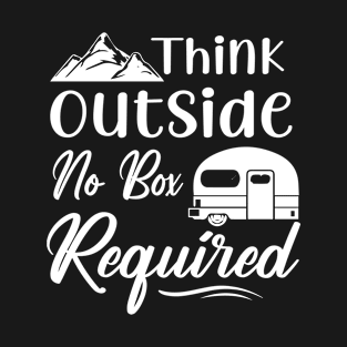 Think Outside No Box Required T-Shirt