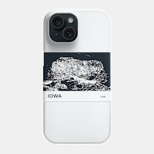 Iowa USA Phone Case