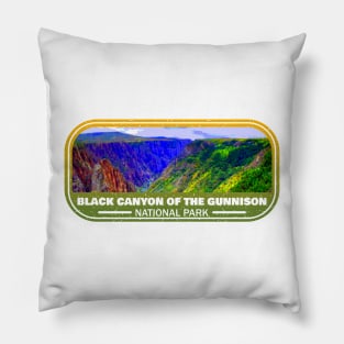 Black Canyon of the Gunnison National Park, America Pillow