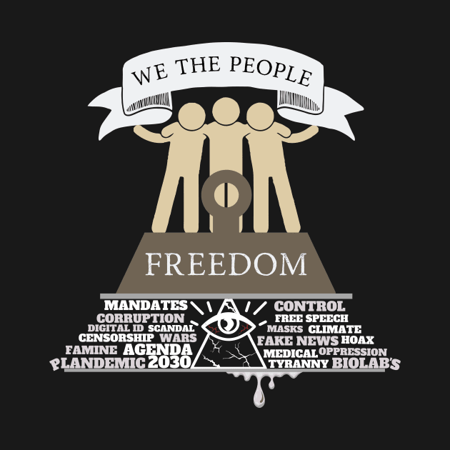 We The People - Freedom For All by Bee-Fusion