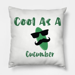 Cool As A Cucumber Pillow