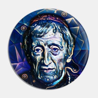 John Henry Newman Dark night Portrait | John Henry Newman Artwork 5 Pin