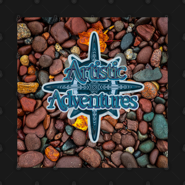 Rocky shores Artistic Adventures compass by aadventures