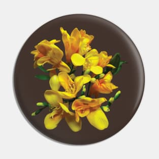 Snapdragons - Yellow Snapdragons Pin