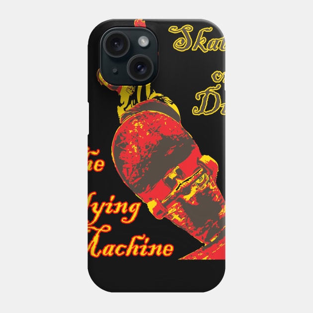 flying machine Phone Case by salimax