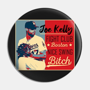 joe kelly fight club vintage Pin