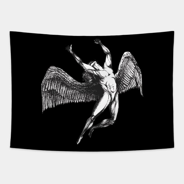 Vintage Angel - Led Zepplin Tapestry by  arinkeritiing24