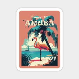 Visit Aruba Magnet