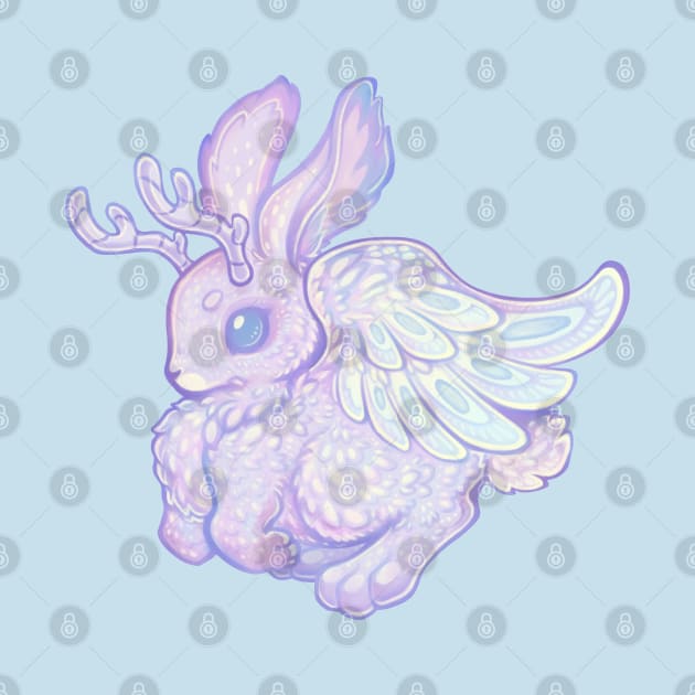 Fairy Wolpertinger by DoomedDreamer