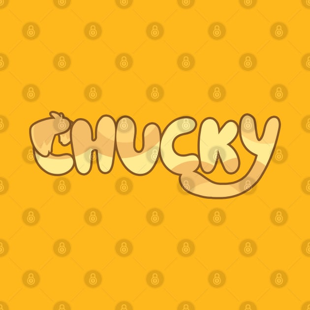 Chucky is a golden Dogs by KOMIKRUKII