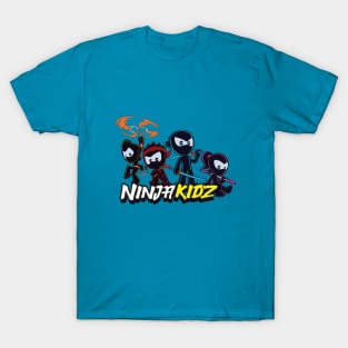 Custom Ninja Kids Merch Ninja Kidz Diamond Awesome Shirt Scorecard Crop Tee  By Amberdrumberger - Artistshot