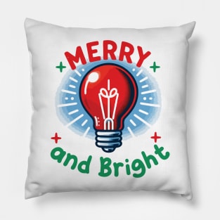 Merry and Bright Pillow