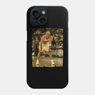 Jason Kidd - Vintage Design Of Basketball Phone Case