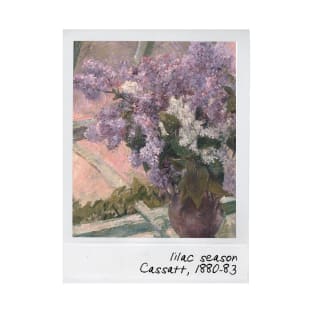 cassatt - lilac season T-Shirt